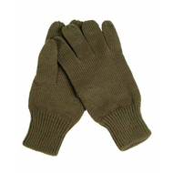 Fingerhandschuhe-oliv