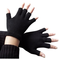 Handschuhe-schwarz-fingerlose