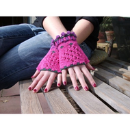 Handschuhe-pink