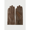 Handschuhe-braun-damen