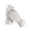 Handschuh-silber