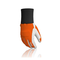 Handschuh-orange