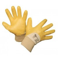 Handschuh-gelb