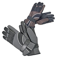 Handschuh-dunkelbraun
