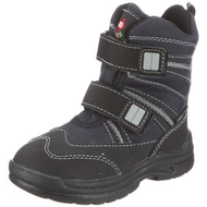 Jungen-stiefel-blau-marine
