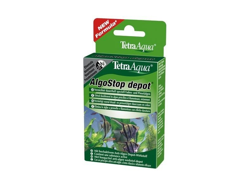 Tetra TetraAqua Algo-stop depot - Preise und Testberichte bei yopi.de
