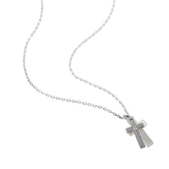 Fossil-jf15589-collier-kreuz-perlmutt-925