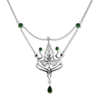 Der-herr-der-ringe-origina-elbencollier-green-leaves