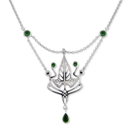 Der-herr-der-ringe-origina-elbencollier-green-leaves