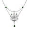 Der-herr-der-ringe-origina-elbencollier-green-leaves