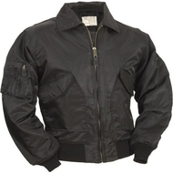 Fliegerjacke-schwarz-groesse-m