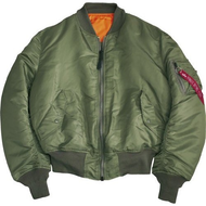 Fliegerjacke-oliv
