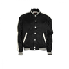 Collegejacke-schwarz