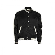 Collegejacke-schwarz