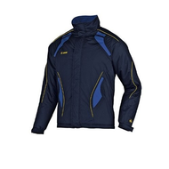 Coachjacke-gelb-groesse-m