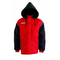 Derbystar-coachjacke-rot