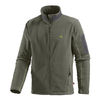 Maenner-fleecejacke-oliv