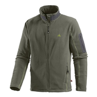 Maenner-fleecejacke-oliv