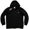 Herren-hoody-jacke-schwarz