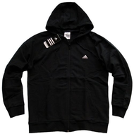 Herren-hoody-jacke-schwarz