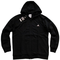 Herren-hoody-jacke-schwarz