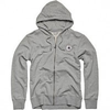 Herren-kapuzenjacke-grau