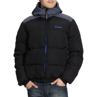 Herren-jacke-kapuze