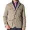 Herren-jacke-unifarben