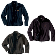 Herren-jacke-dunkelbraun