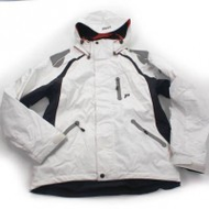 Herrenjacke-weiss