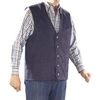 Herren-westen-marine