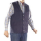 Herren-westen-marine