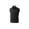 Herren-weste-schwarz-softshell