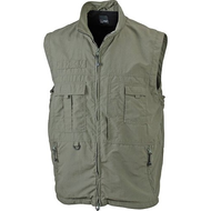 Herren-weste-oliv