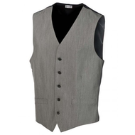 Herren-weste-grau