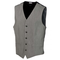 Herren-weste-grau