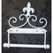 Toilettenhalter-lilie-jugendstil