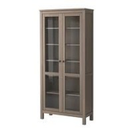 Ikea-vitrinenschrank-hemnes