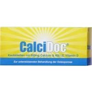 Calcidoc-kautabletten