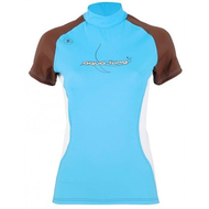 Aqualung-rashguard-kurzarm-damen