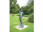 Skulptur-gaertnerjunge