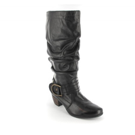 Damen-westernstiefel-schwarz