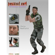 Resident-evil-statue-chris-redfield