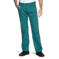 Herren-twill-hose-gruen