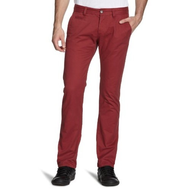 Herren-chino-hose-rot