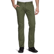 Herren-chino-hose-gruen