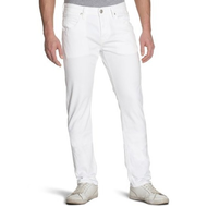 Herren-hose-weiss-stretch