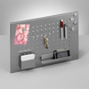 Zeller-memo-board-edelstahl