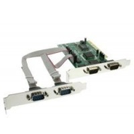 Inline-schnittstellenkarte-4x-9pol-seriell-pci