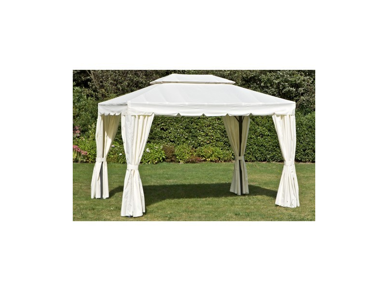 Ersatzdach pavillon turin grn